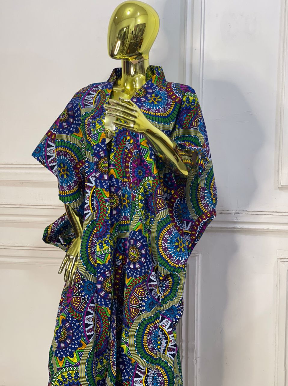 Chain kimono jacket
