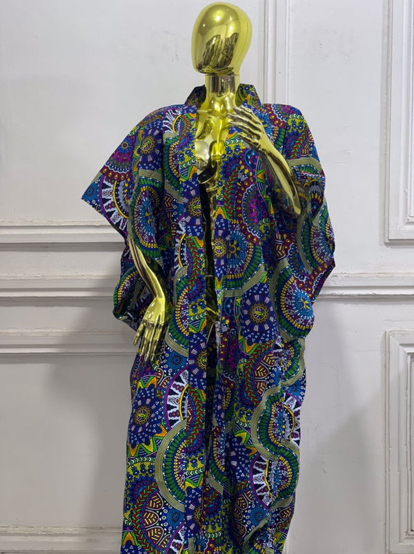 Chain kimono jacket