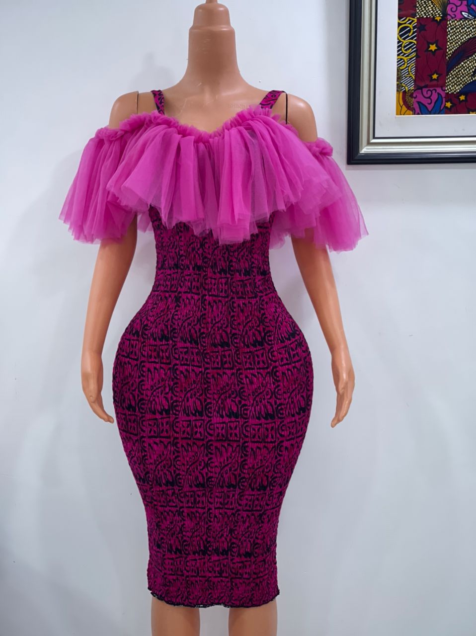 Smoked dress