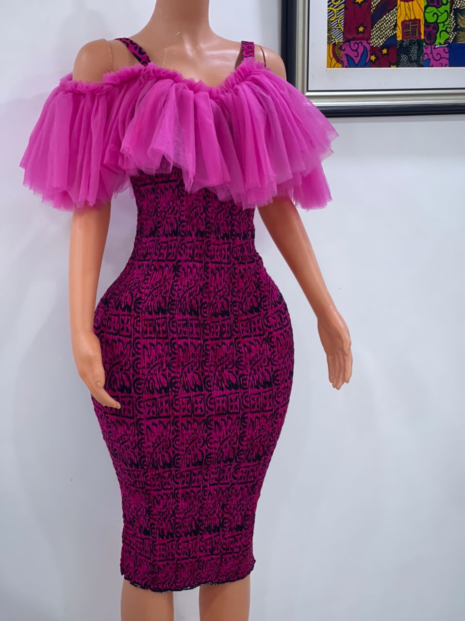Smoked dress