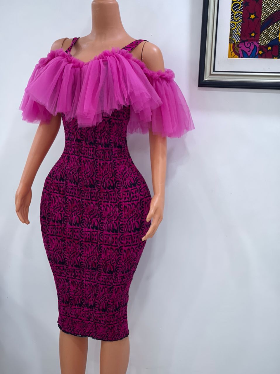 Smoked dress
