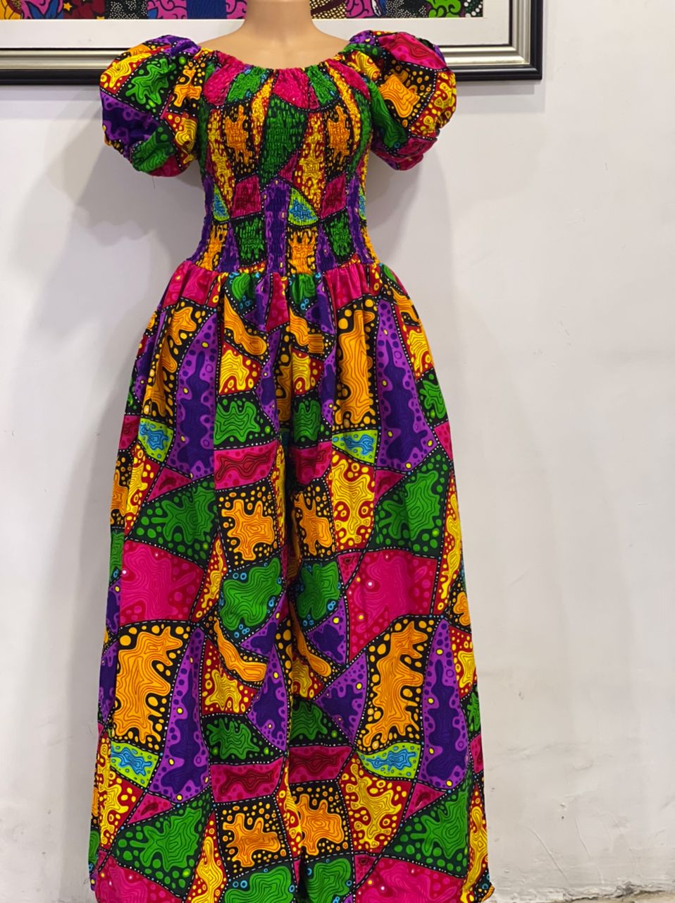 Fuzee smoked jumpsuit