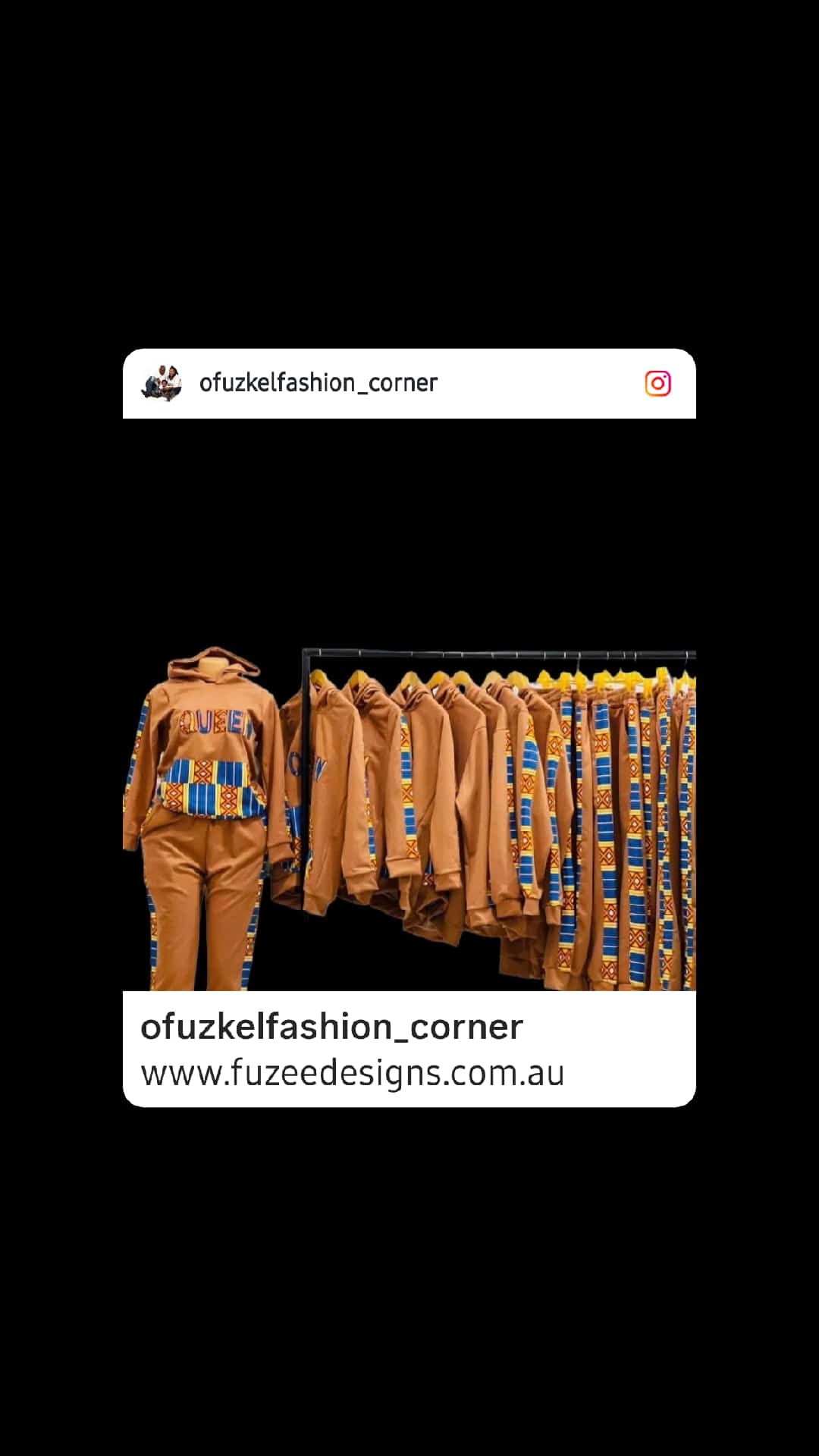 Winter Queen tracksuit