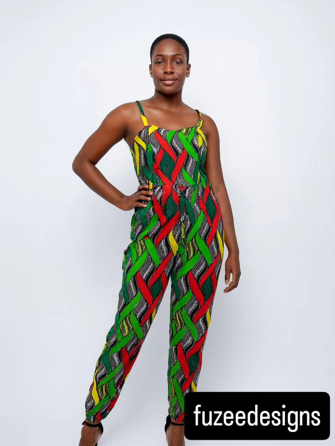 Fuzee Marathon jumpsuit